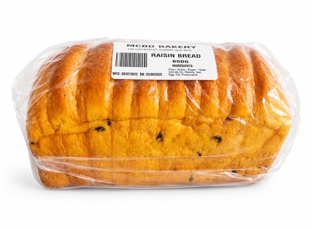 Raisin Bread